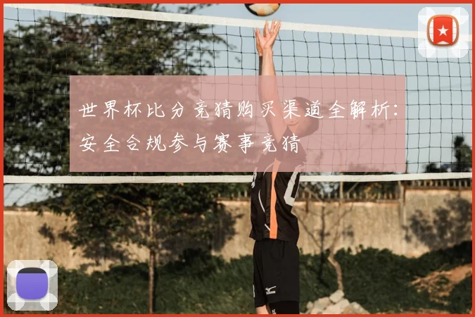 世界杯比分竞猜购买渠道全解析：安全合规参与赛事竞猜