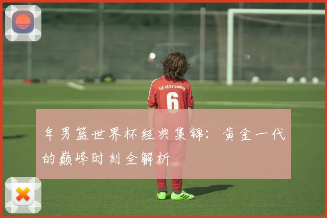 年男篮世界杯经典集锦:黄金一代的巅峰时刻全解析