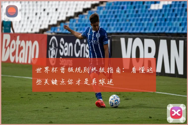 世界杯晋级规则终极指南:看懂这些关键点你才是真球迷
