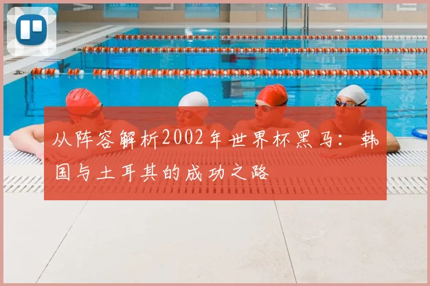 从阵容解析2002年世界杯黑马：韩国与土耳其的成功之路